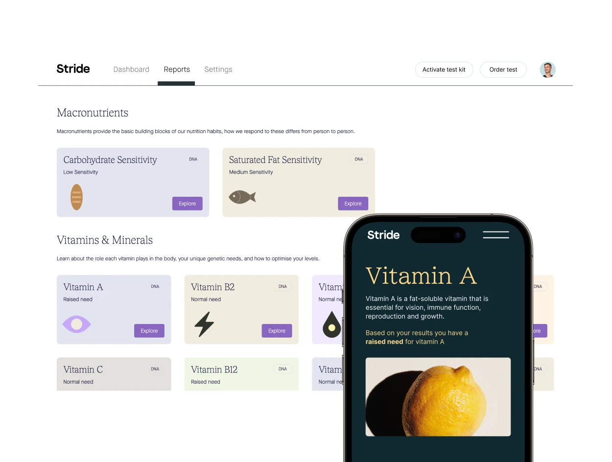 Partner with Stride.