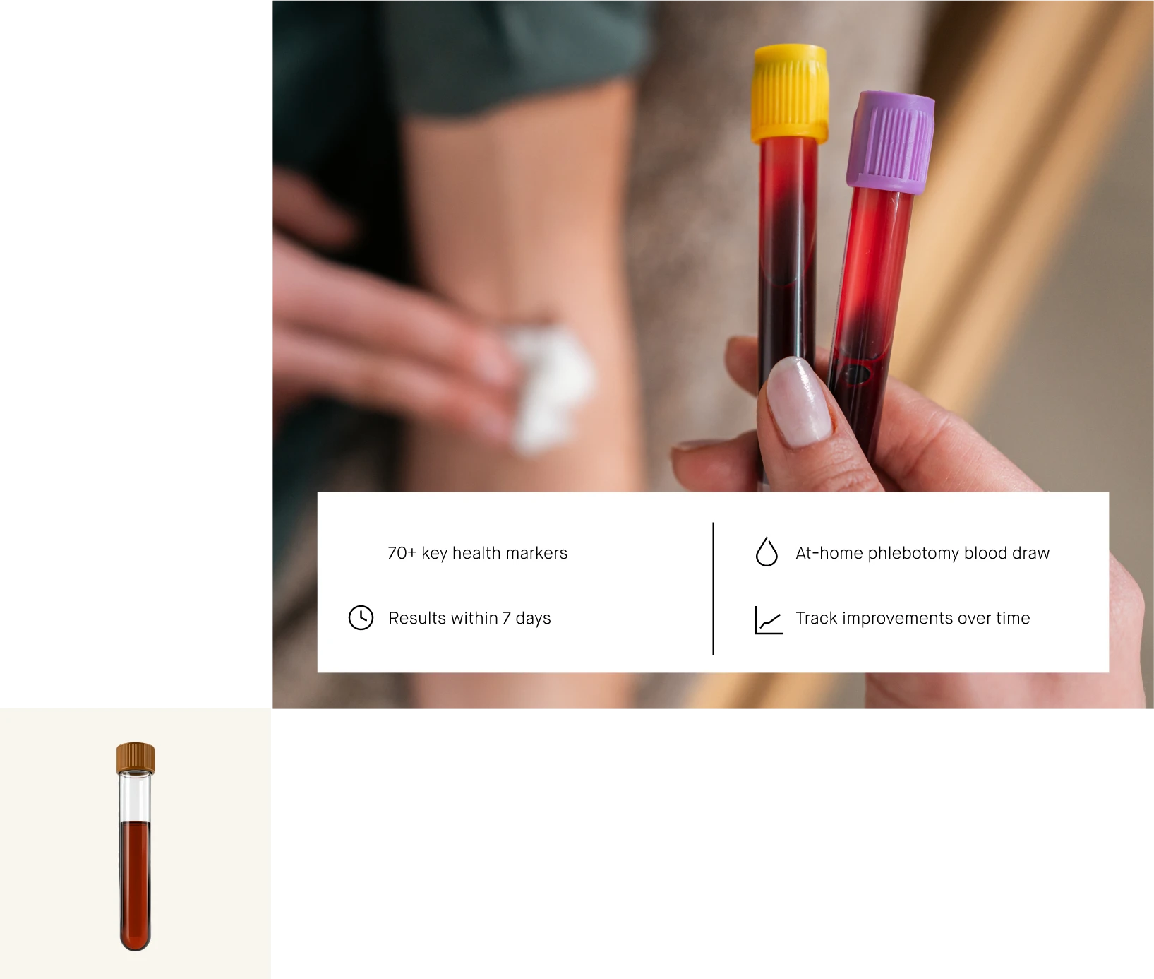 Health standards, not health goals.