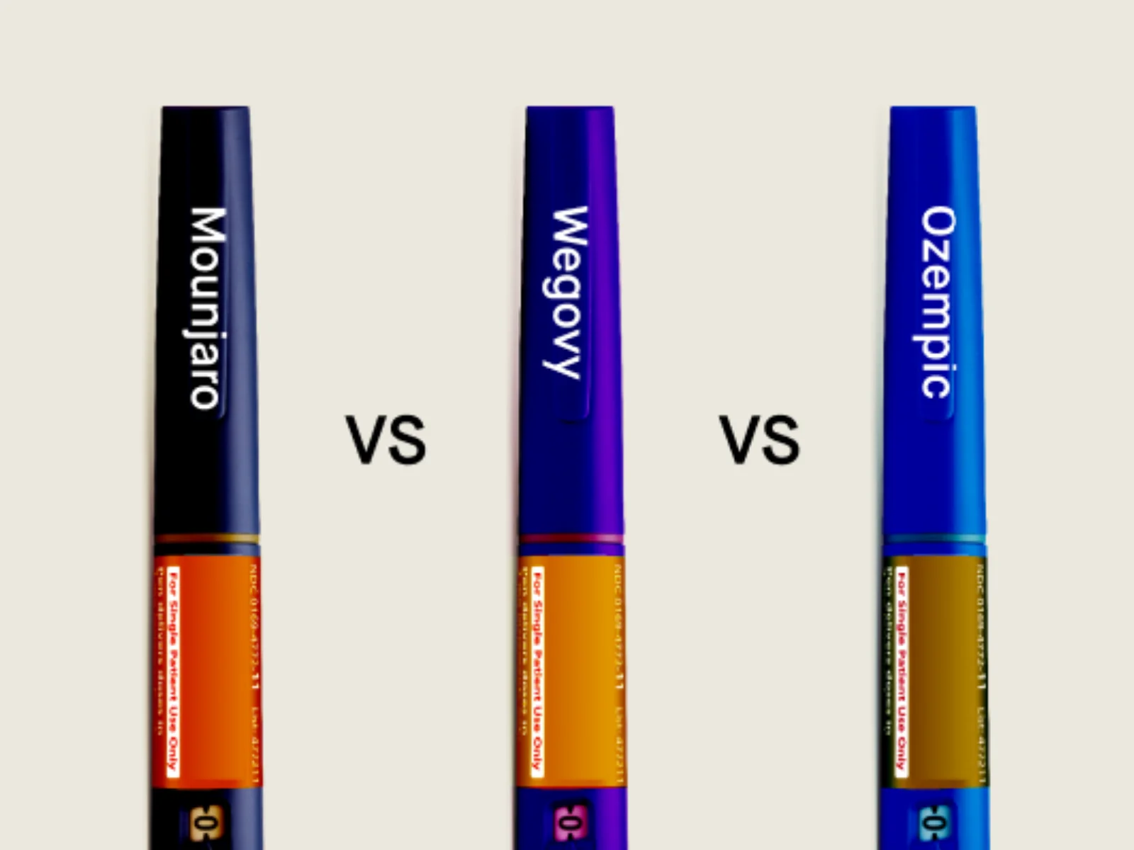 GLP-1 vs. Dual Agonists: Key differences between Ozempic, Wegovy, and Mounjaro for weight loss and diabetes