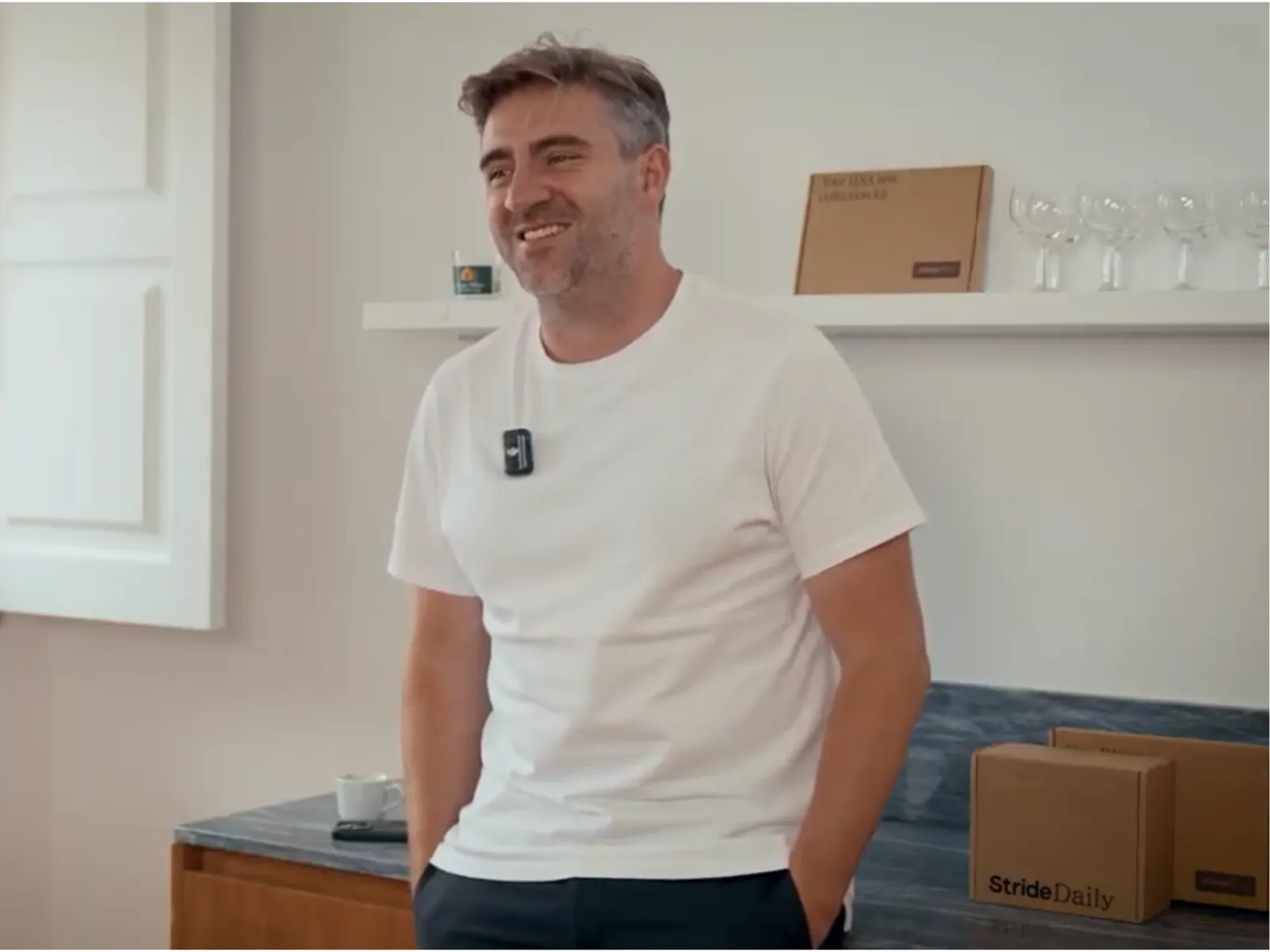 From Olympic athlete to health tech entrepreneur: The journey of Stride's founder, Andrew Steele
