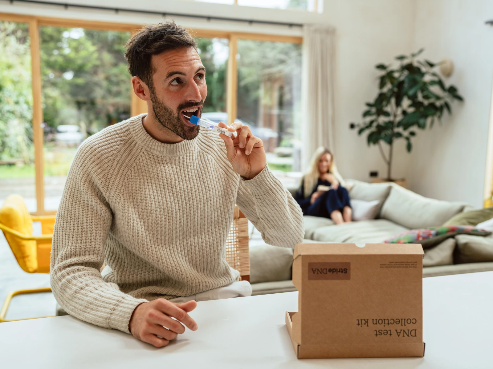 How Stride uses DNA testing to personalise your supplements