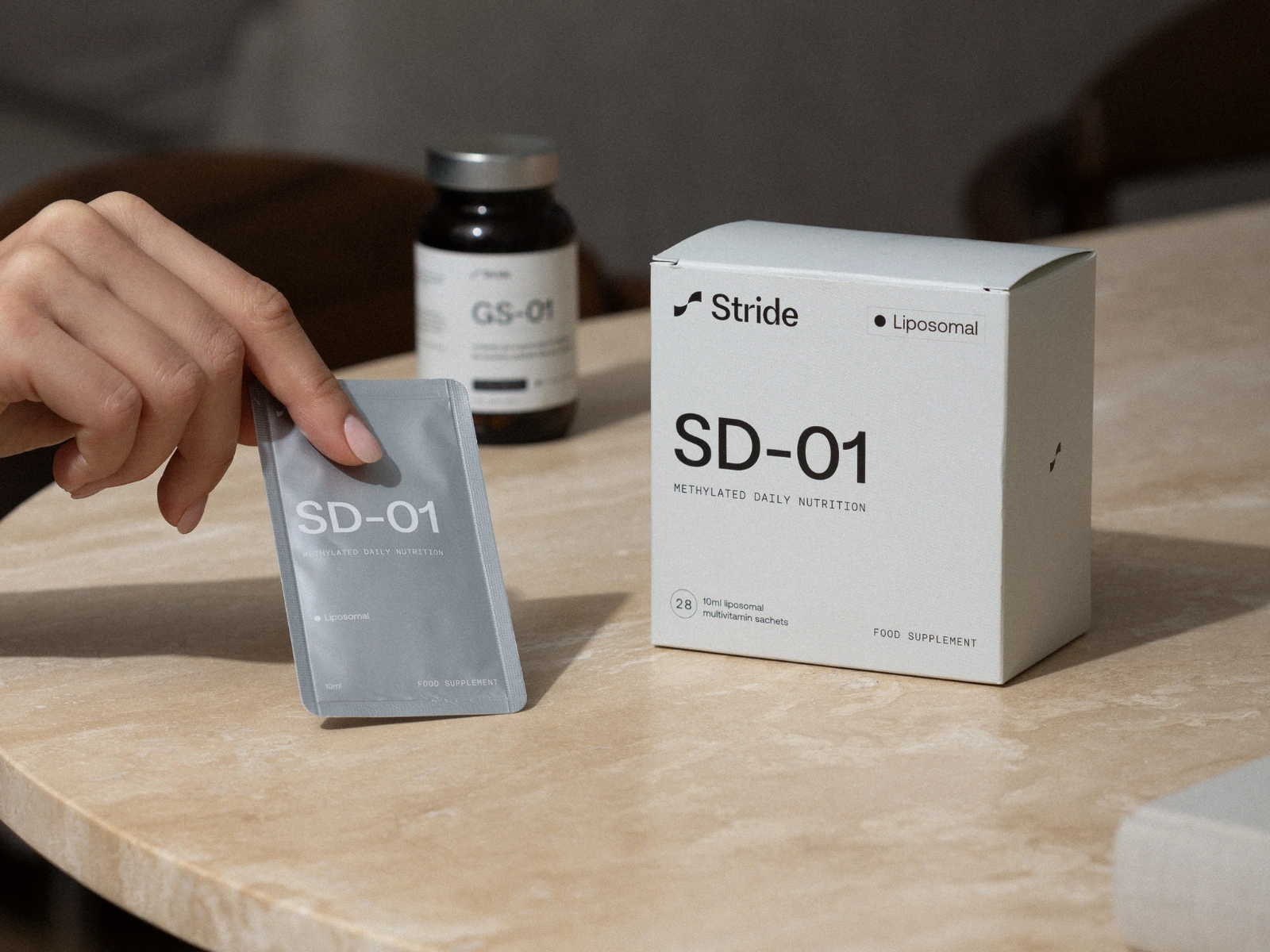 SD-01: The next generation of StrideDaily