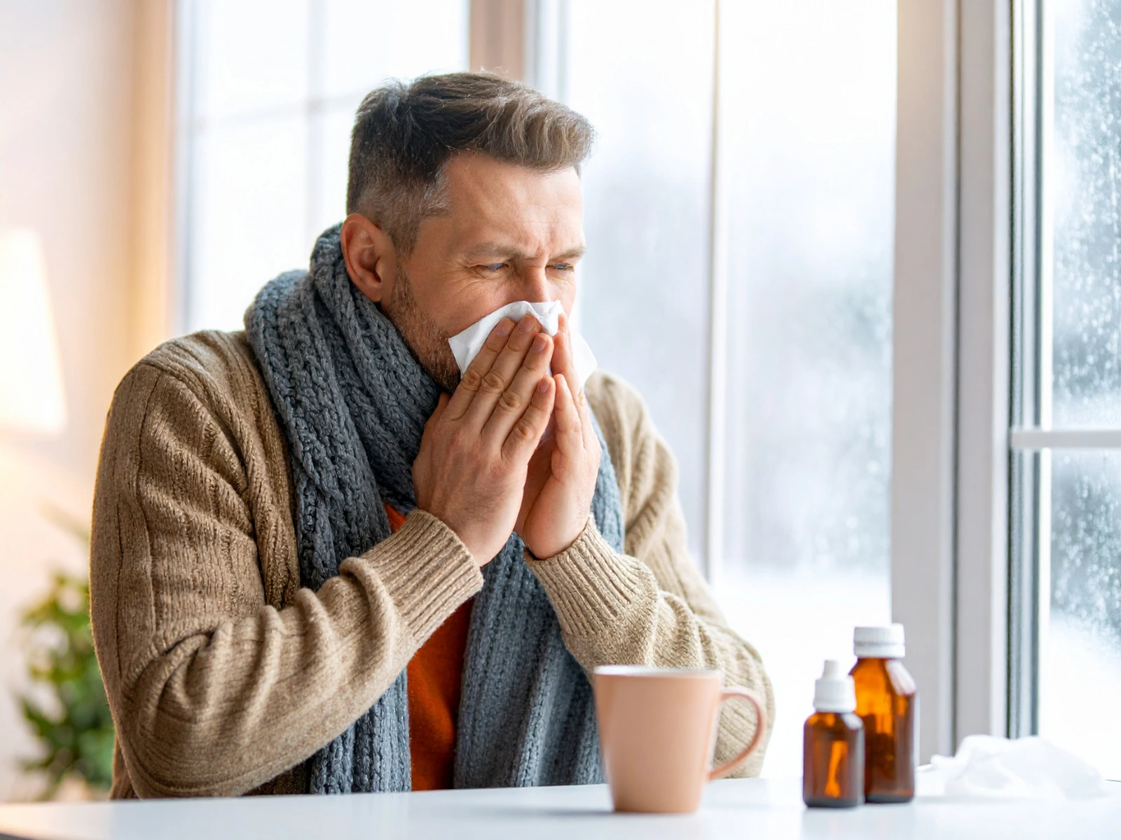Winter immune support: Building resilience through nutrition, sleep, and lifestyle